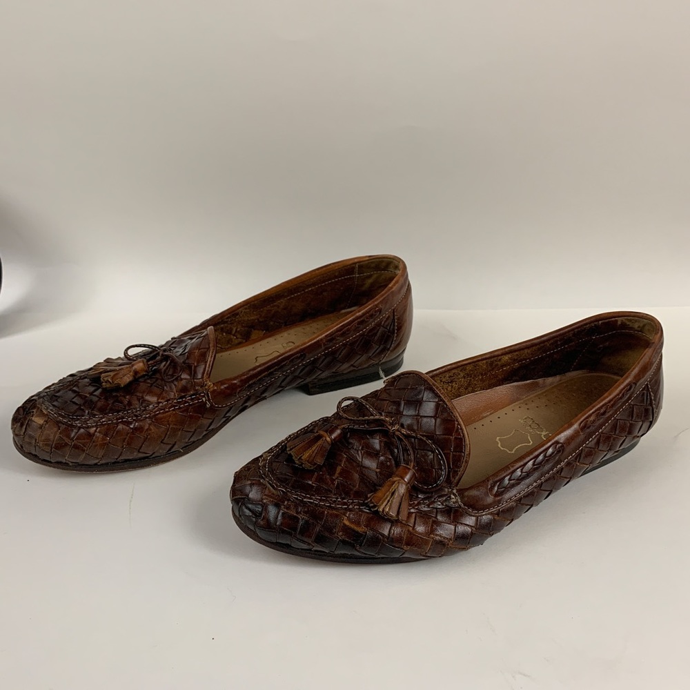 Vintage Woven Loafers